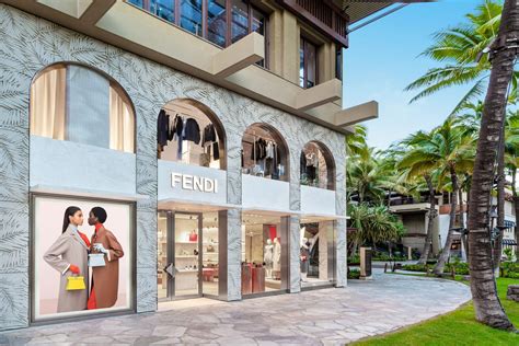 fendi royal hawaiian center store honolulu photos